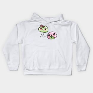 Delicious mochi Kids Hoodie